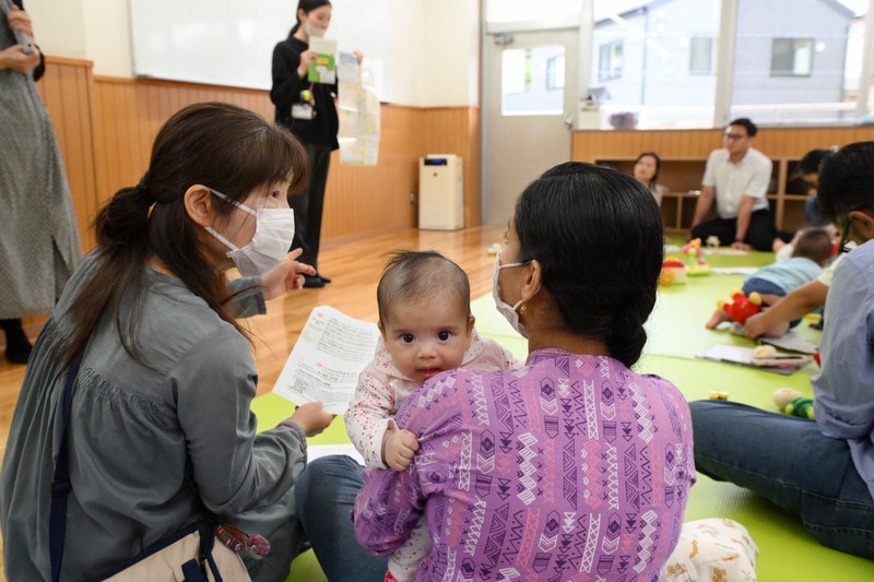 官民聯手支援在日外籍媽媽 阻絕「孤立」困境