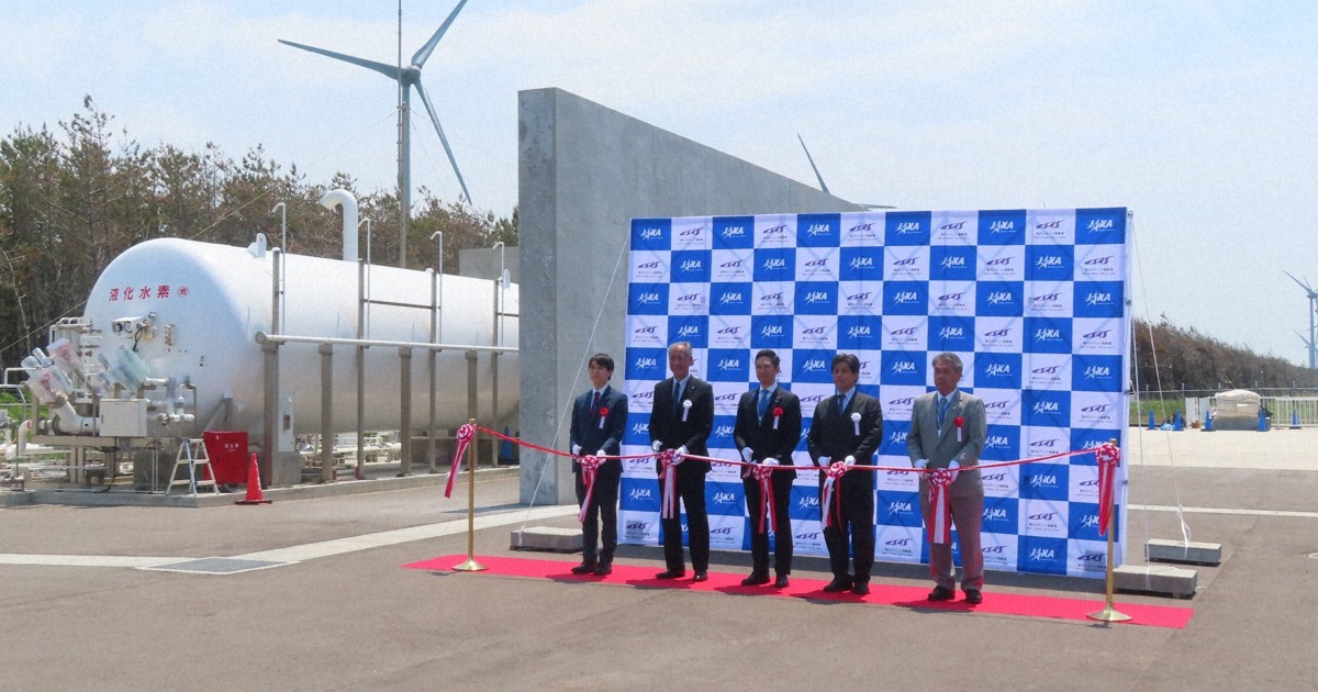JAXAの新実験場が完成　次世代技術の発展拠点に　秋田・能代
