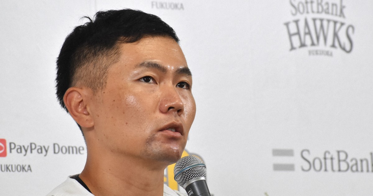 軟銀鷹中村晃宣布引退：19年職棒生涯無悔，已盡全力