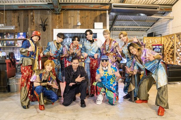 オリコンニュース：FANTASTICS、SAM＆DJ KOOとお祭り騒ぎ スペシャル