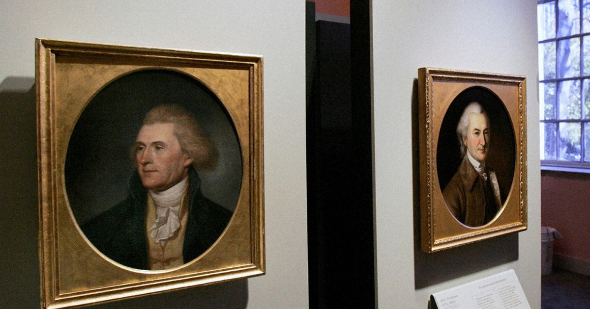 The Declaration's forgotten (non)signer: John Dickinson's missing 1776 signature haunts his legacy