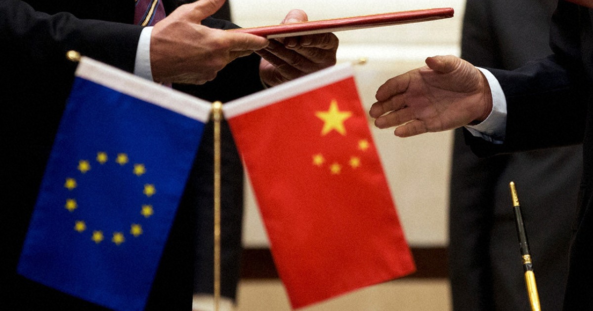 Beijing says China-EU trade talks set in the fall, to be held regularly each year