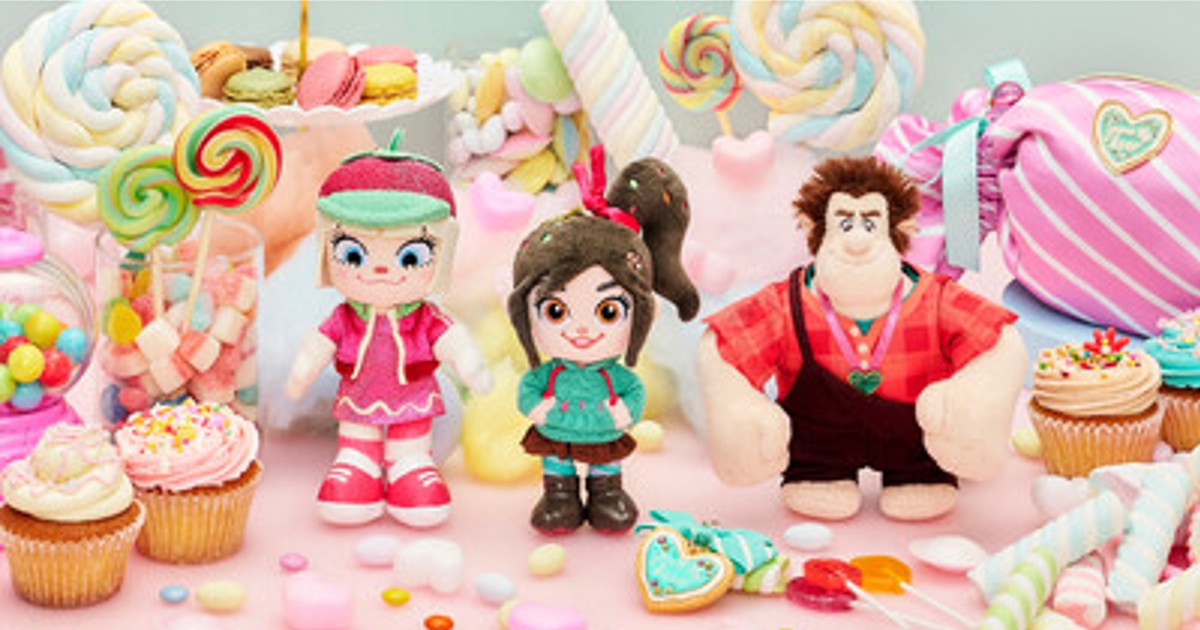 プレスリリース：『シュガー・ラッシュ』のポップでキュートなお菓子の