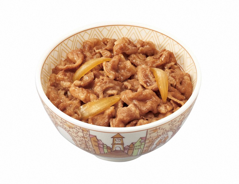 SUKIYA 牛丼調漲30日圓,8日起並盛售價480日圓