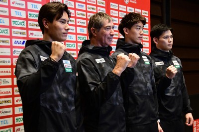 排球推手：挑戰沙灘排球的山田脩造、山崎彰都談隊友水町泰杜的厲害