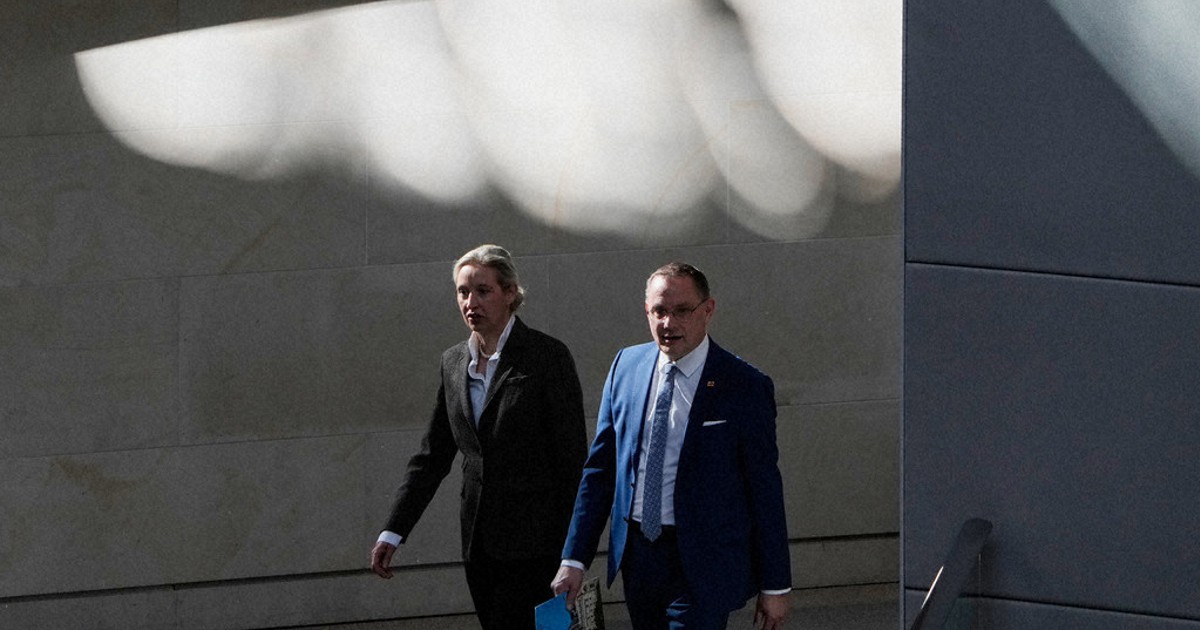 The far-right Alternative for Germany is buoyant as it eyes a slice of power in regional elections