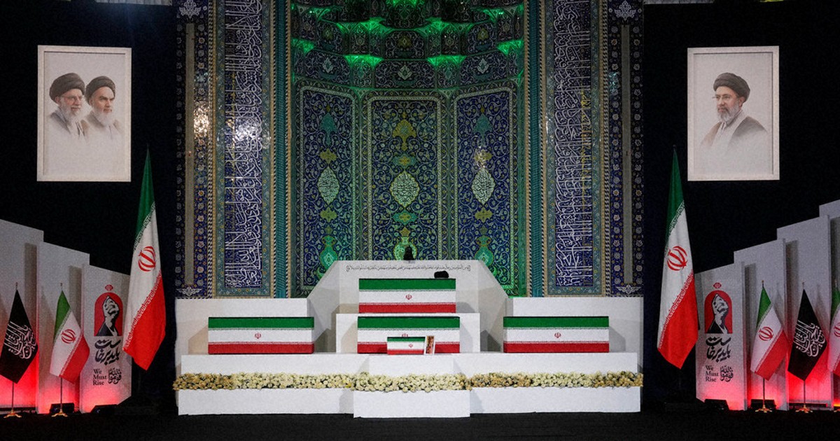 Iran prepares for dayslong funeral for late Supreme Leader Ayatollah Ali Khamenei, killed in war