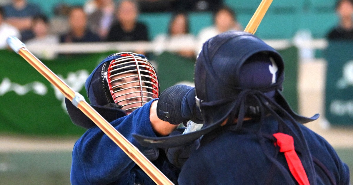 女子は中大・村田が連覇、男子は日体大・池田が初V　学生剣道