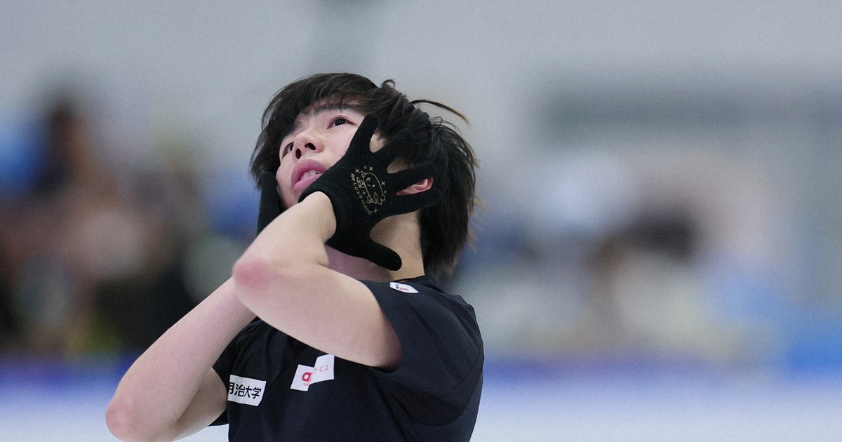 リンクサイド:佐藤駿、ジャンプ1減は「余裕ができると思いきや…」全日本合宿