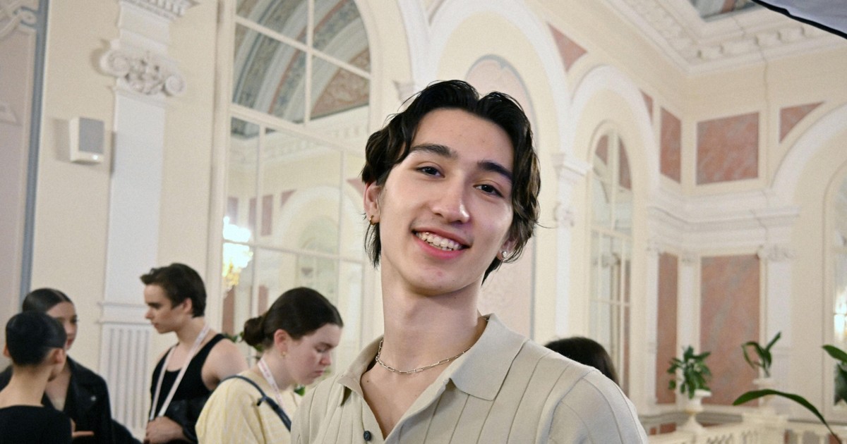 Japanese wins gold at renowned int'l ballet competition in Moscow