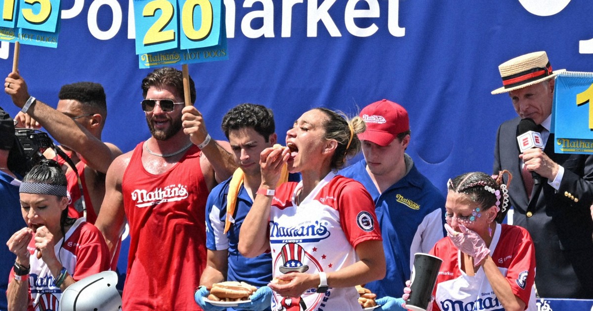 Japanese American Sudo wins Independence Day hot dog contest