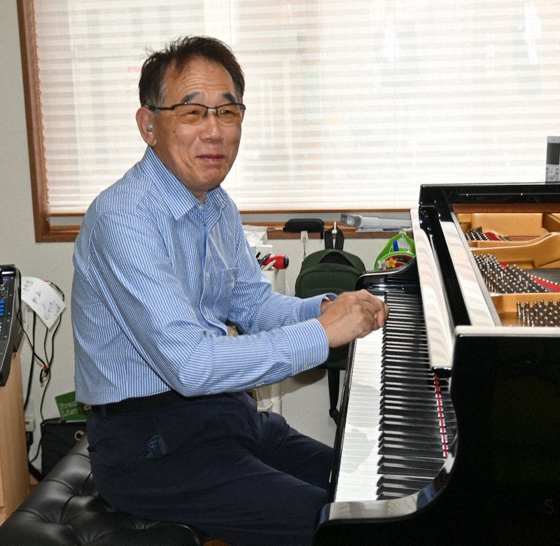 彩人旬人：オーケストラと共演へ 「難聴のピアニスト」 藤田典人さん