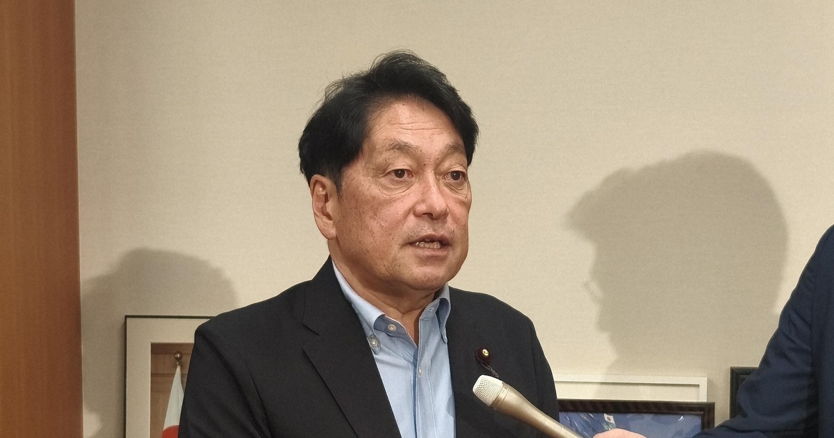 国民会議13日に再開へ 小野寺氏、消費減税の議論「時間ない」 | 毎日新聞
