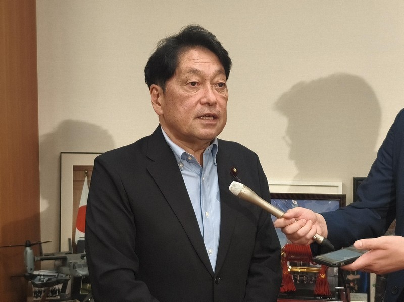 国民会議13日に再開へ 小野寺氏、消費減税の議論「時間ない」 | 毎日新聞