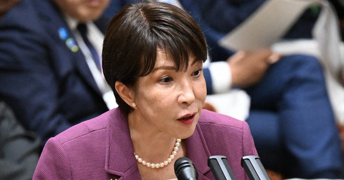高市早苗成為首位女性首相 野黨重返審議追問多項議題