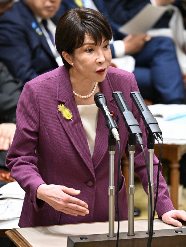 高市早苗成為首位女性首相 野黨重返審議追問多項議題