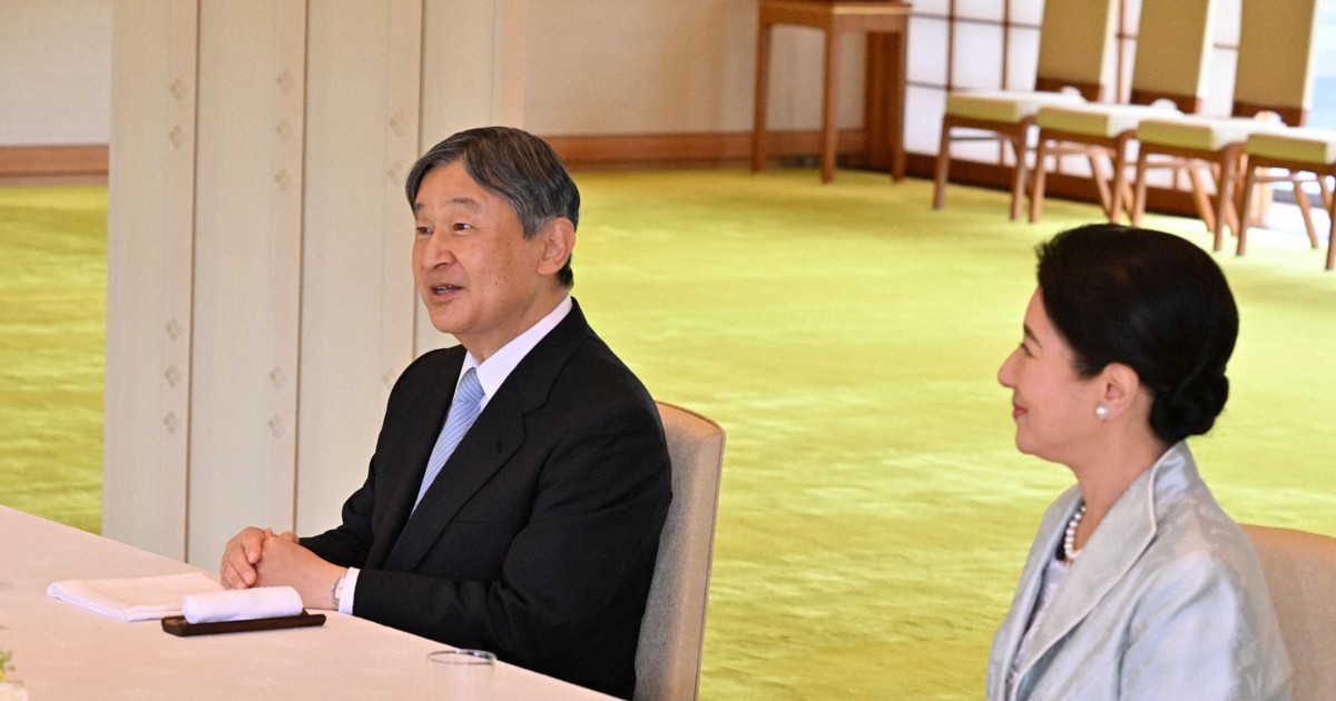 天皇、皇后両陛下が日本芸術院賞受賞者と茶会 今回は皇居で開催