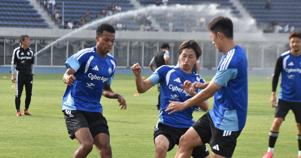 サッカーJ1町田が青森でキャンプ　「秋春制」移行で涼しさ求め