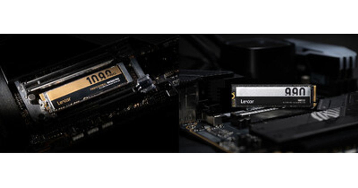 プレスリリース：Lexar、最大14,000MB/sのPCIe 5.0対応M.2 NVMe SSD
