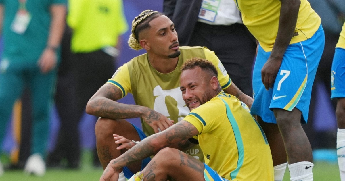 ヒーローの涙。ネイマール選手、最後のW杯？