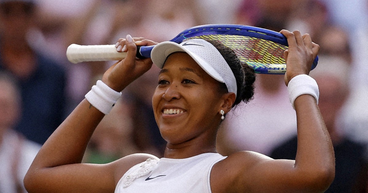 テニス：テニス ウィンブルドン選手権 大坂会心 初の8強 | 毎日新聞