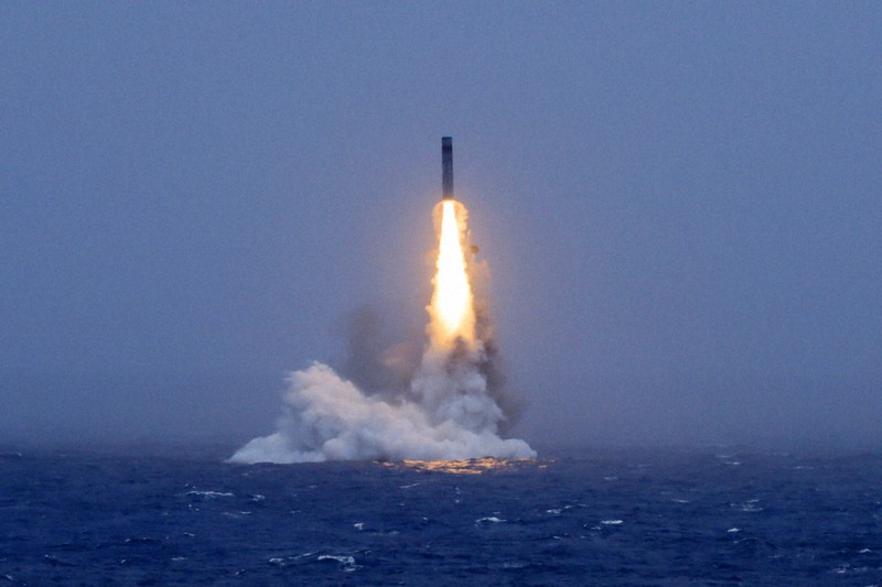 中國最新潛射彈道飛彈疑曝光 美方關注核反擊能力
