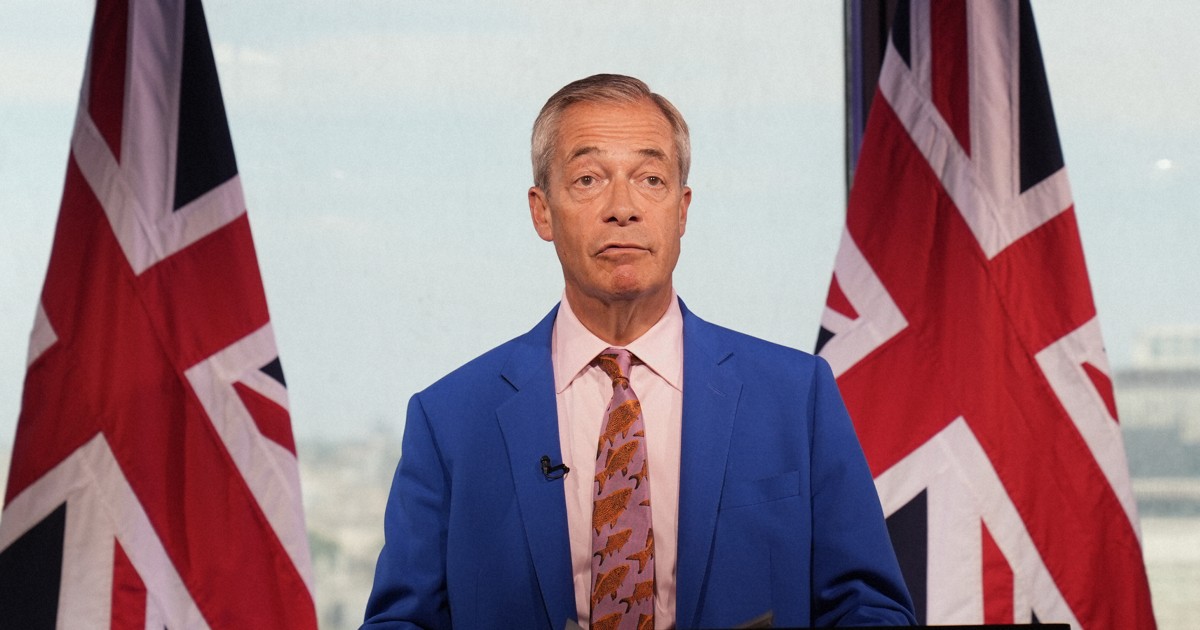 英國改革黨黨魁辭職表明　因不實報導接受補選考驗