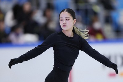 リンクサイド：三宅咲綺 飛躍のきっかけは高橋大輔さんの「プロ根性