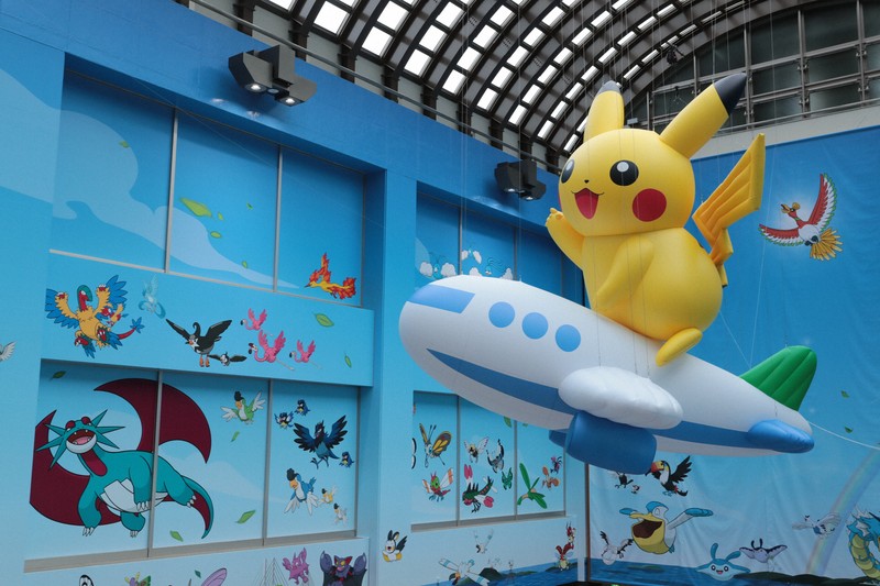 能登に「ポケモン空港」オープン ピカチュウが復興応援 [写真特集1/22