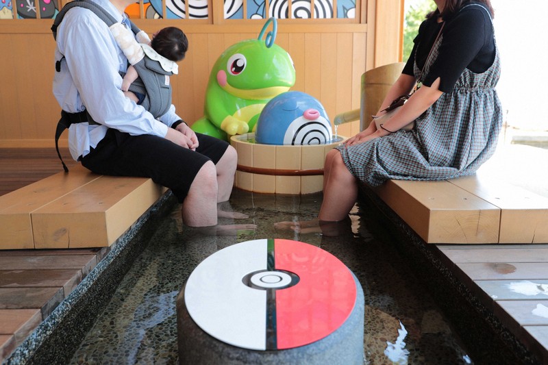 能登に「ポケモン空港」オープン ピカチュウが復興応援 [写真特集1/22