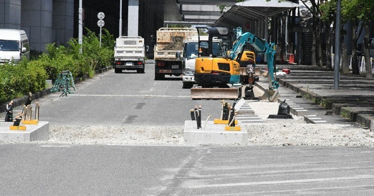 Kansai airport to charge fees for pick-up lane amid prolonged parking, poor driver manners