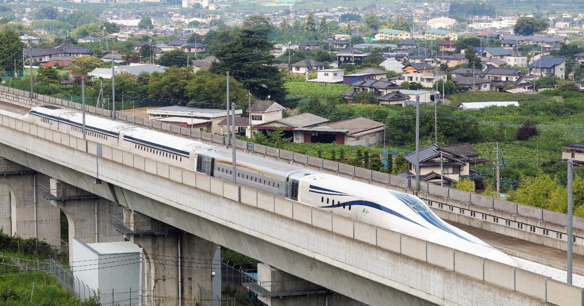 Shizuoka gov. OKs start of construction for stalled maglev train project