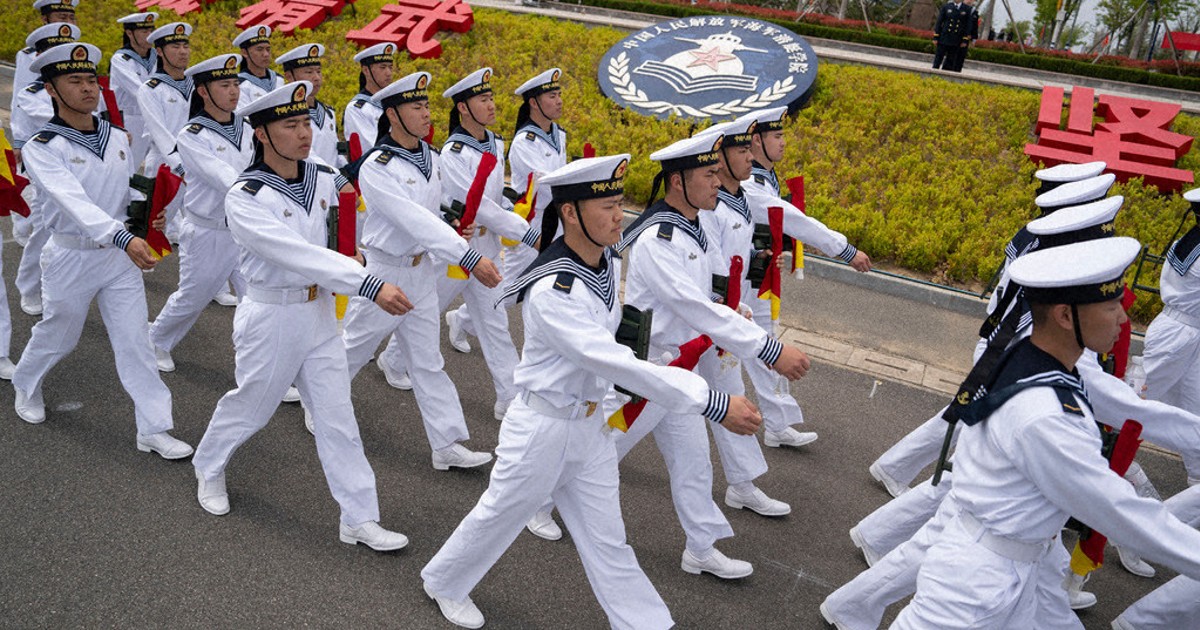 US says China's ballistic missile test of 'great concern'