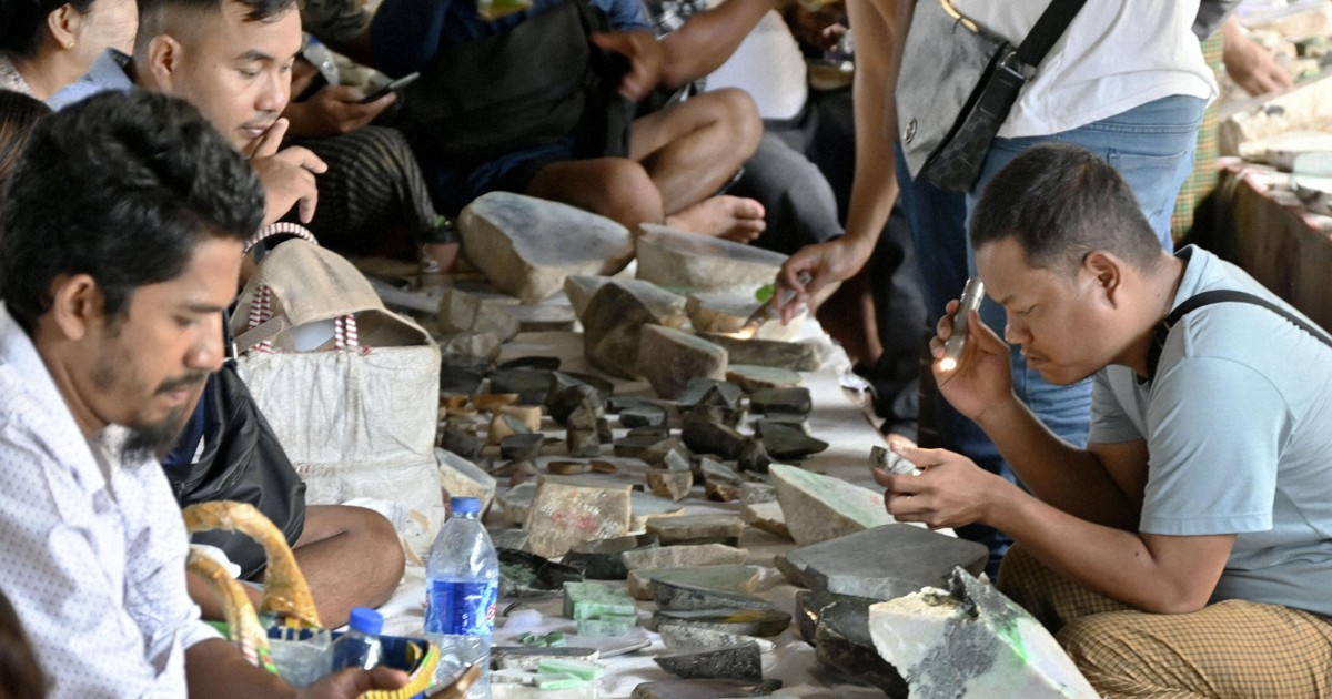ASIA WATCH: China slowdown, fraud crackdown weigh on Myanmar jade prices