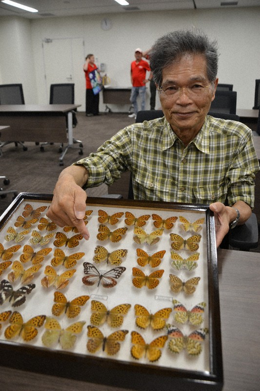 全国で採集、270種6000匹 森地重博さんのチョウ標本 10日から公開 甲賀