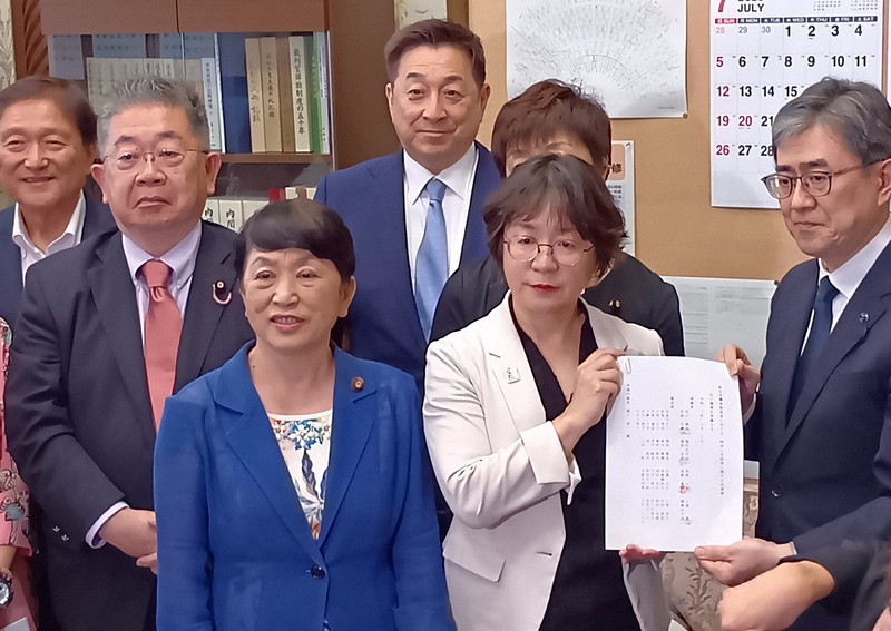 空襲受難者救濟法案 38年後再提國會