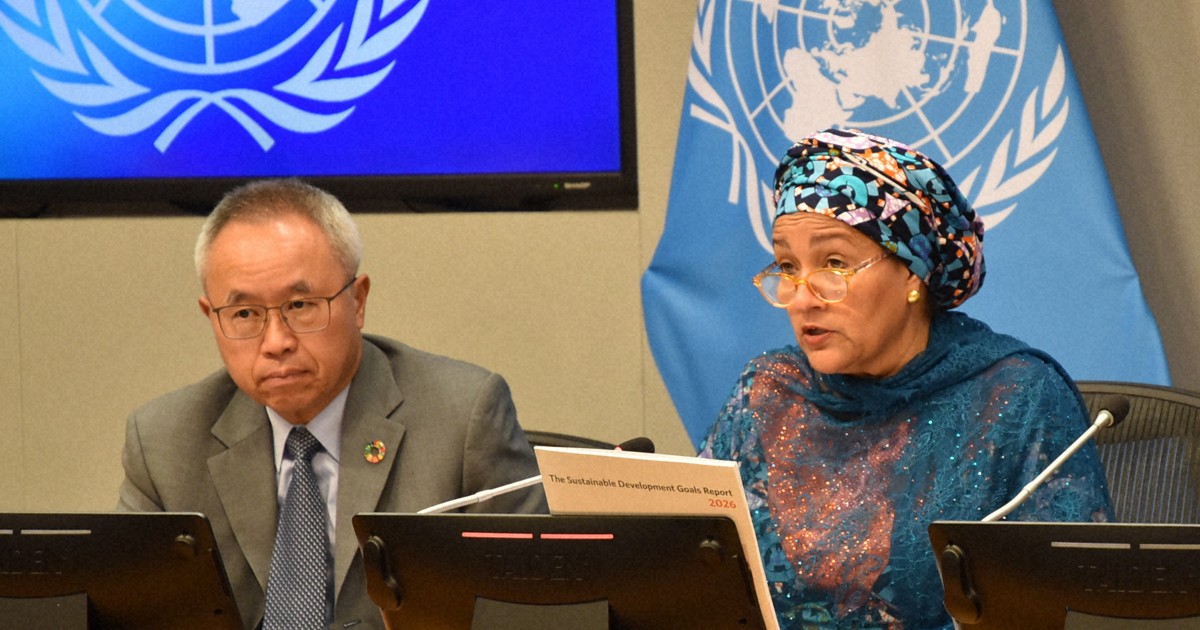 SDGs「達成可能」はわずか15%、前年より後退 国連報告書
