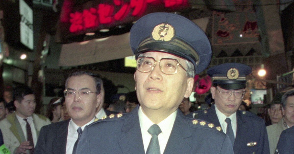 元警視総監・井上幸彦さん死去　88歳　地下鉄サリンの捜査指揮