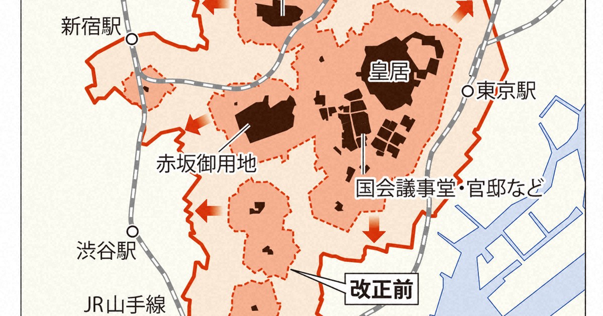 警方修訂無人機禁飛區標準，涵蓋天皇與首相臨時住所