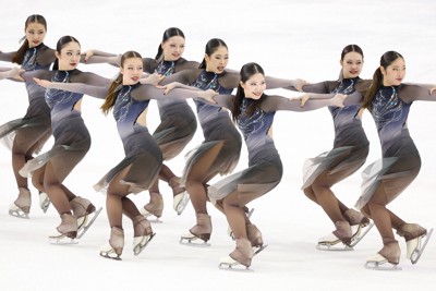 4A挑戦「全うするのが使命」 羽生結弦、公式練習後の一問一答 | 毎日新聞