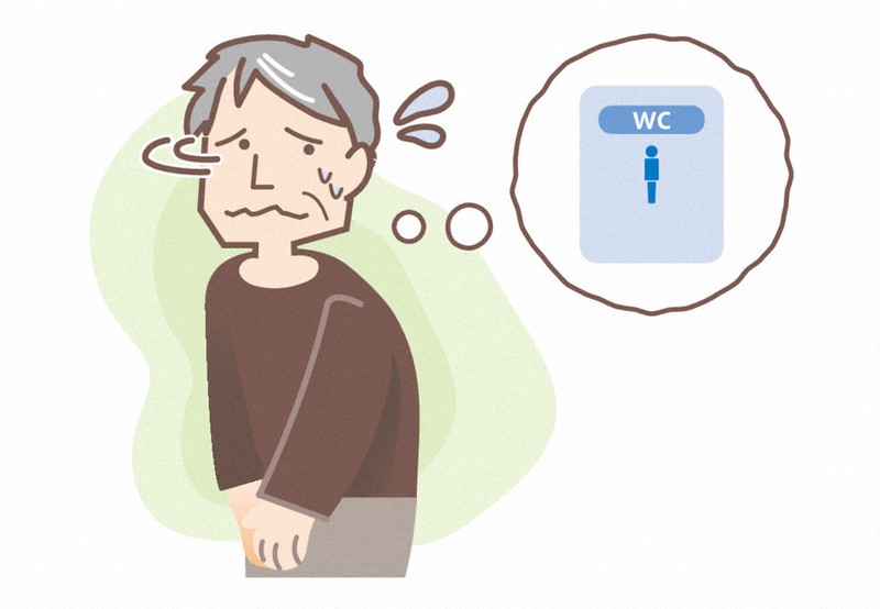 頻尿不只因老化，中高年男性需警惕的疾病