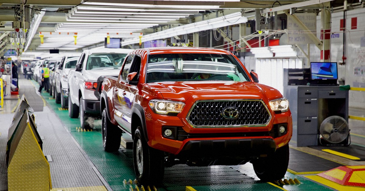 Toyota to invest $3.6 bil. in Texas plant, move some production from Mexico