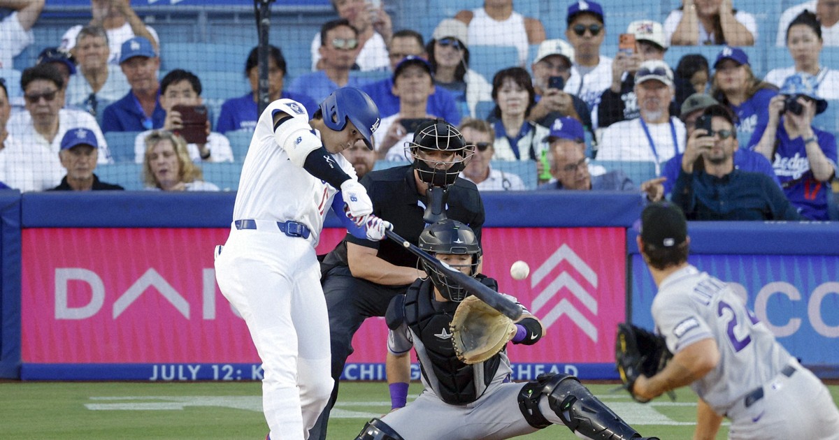 Baseball: Dodgers superstar Ohtani hits 300th home run of MLB career