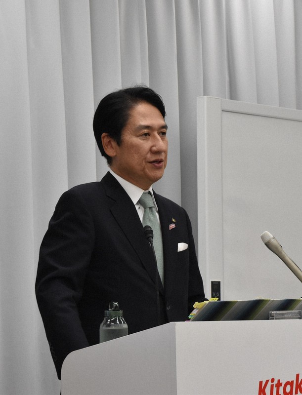 北九州市長否認曾遭金錢要求,稱「未曾有任何經驗」