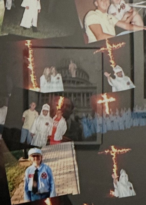 人種差別残る米国 白人至上主義団体「KKK」幹部を記者が直撃 [写真特集