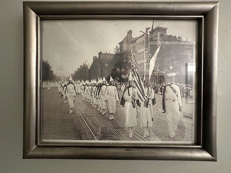 人種差別残る米国 白人至上主義団体「KKK」幹部を記者が直撃 [写真特集