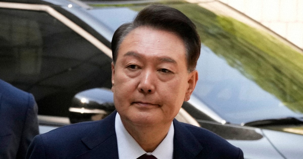 韓国・尹前大統領、初の有罪確定　自身の逮捕妨害、上告棄却
