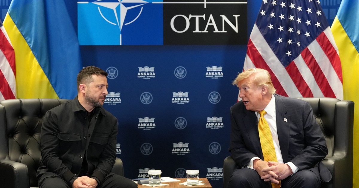 態度一変？トランプ氏、ウクライナに繰り返し好意的発言　胸中は