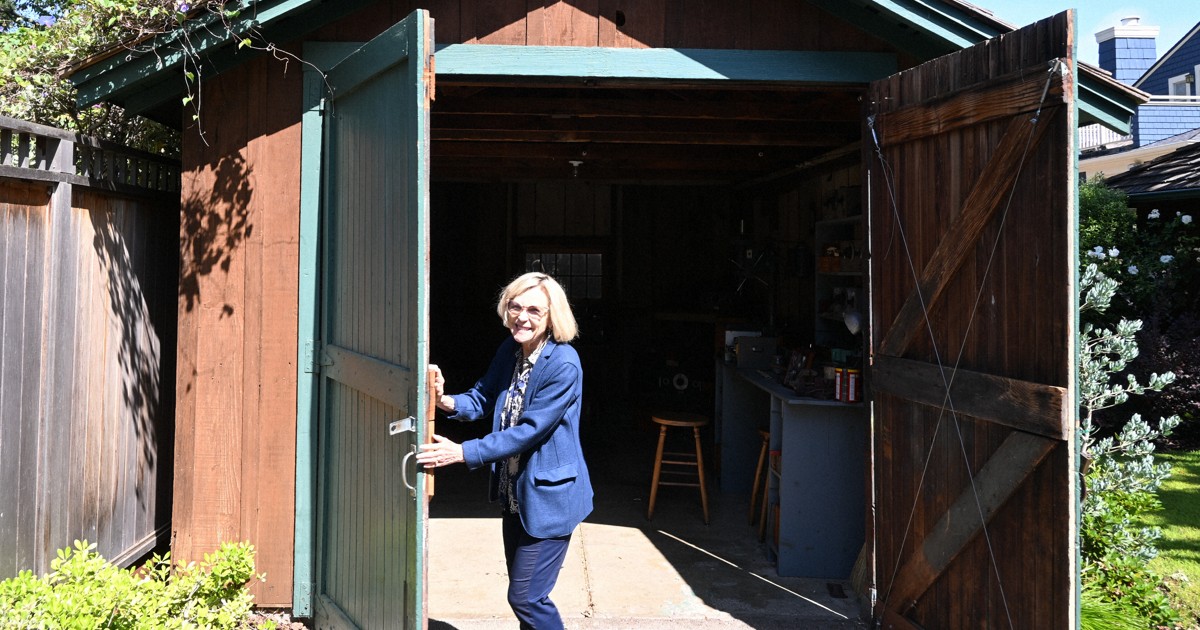 250年の現在地～米国の歩みと今後～:アメリカンドリームを象徴する小屋　シリコンバレーの源流に