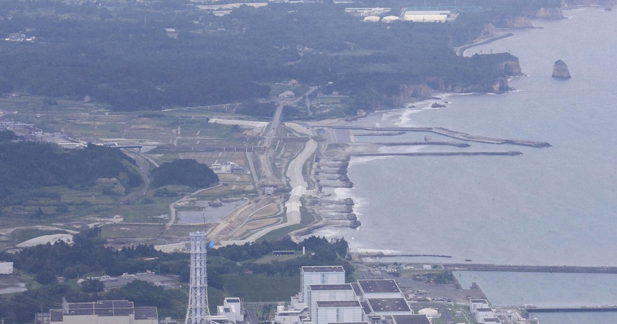 福島第一、第二核電廠也出現反恐對策資料管理疏失